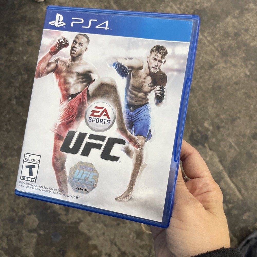EA Sports: UFC - Sony PlayStation 4 H65